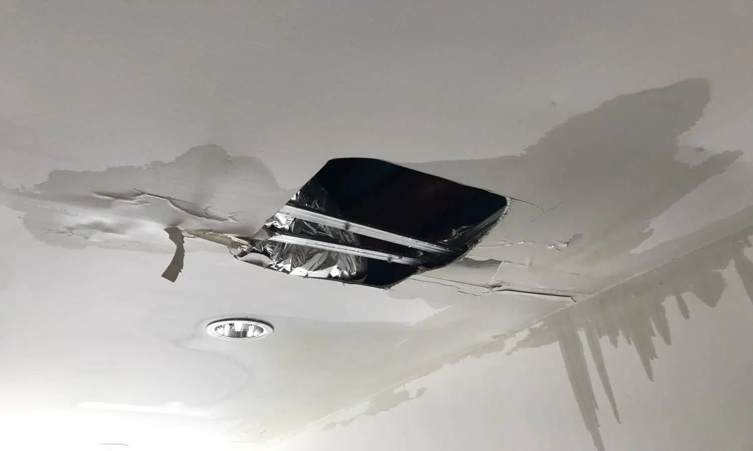 Sagging Ceiling