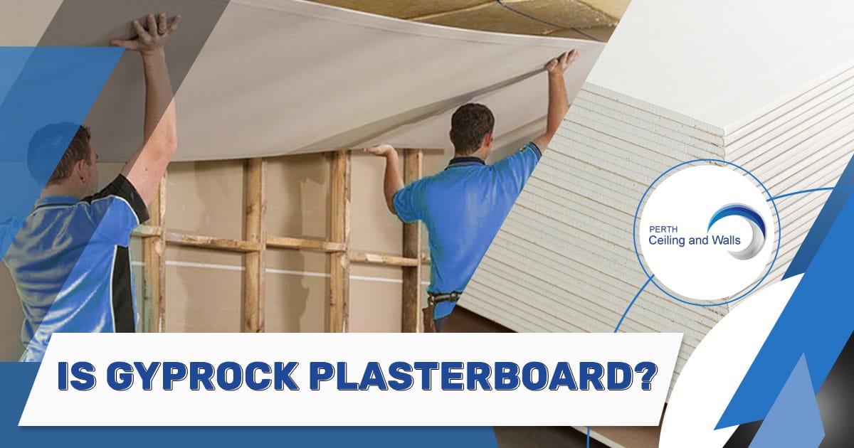 Is Gyprock Plasterboard?