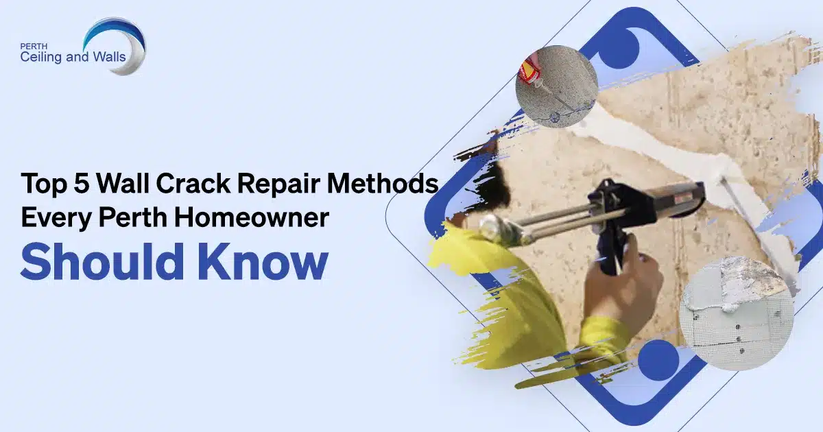 Wall Crack Repair Methods