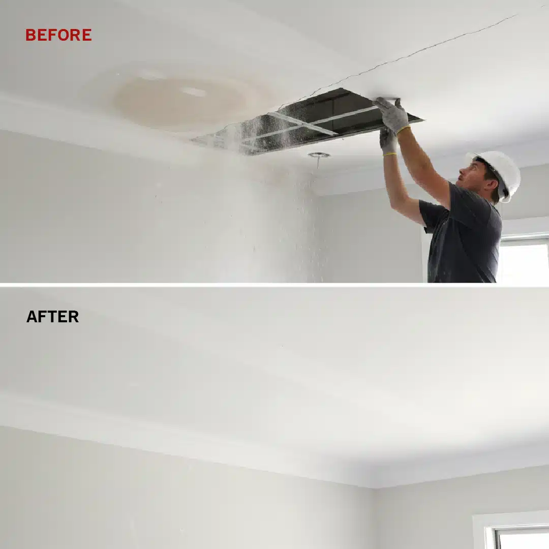 Gyprock Ceiling Repair Services