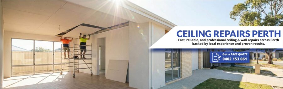 Homepage Banner Perth Ceiling and Walls